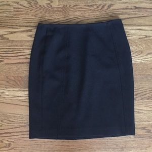 Halogen black skirt